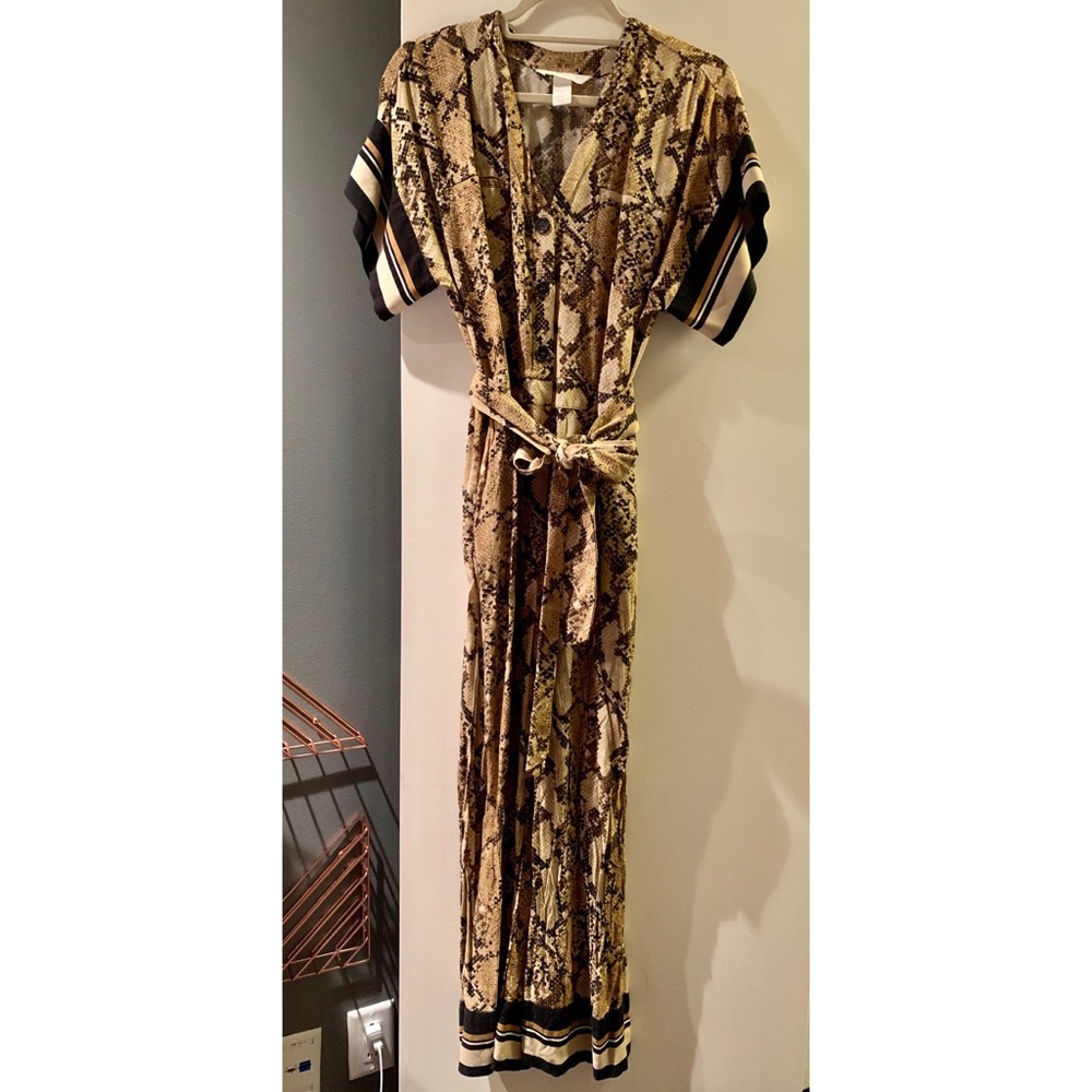 Snake Skin Jumpsuit / Jumper